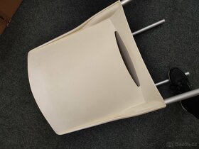 Prodám set 4 kvalitních italských židlí - Cena za sadu 4 ks - 6