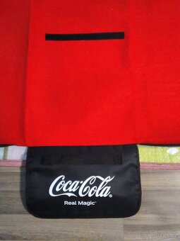 Pikniková deka, originál Coca Cola - 6