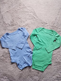 2x Body s dlouhým rukávem Tchibo, vel. 98/104 - 6