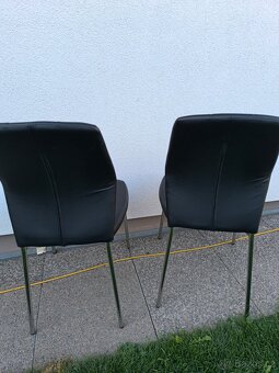 Prodám dvě jídelní židle - 6