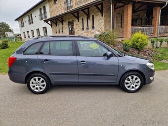 Škoda Fabia 2 combi1,6 TDI 77 KW, digi klima,vyhř.sed, tažné - 6