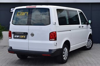 Volkswagen Transporter 2.0 TDI 5.MÍST DPH ČR 1.MAJITEL - 6