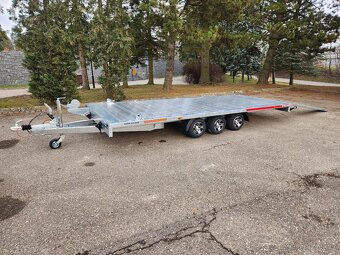 Rovné plato ALU 507x215cm, 3500/730kg, 3x 1350,R10C - 6