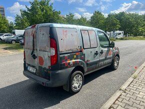 Fiat Doblo 1,3JTD 5míst, r.2007 - 6