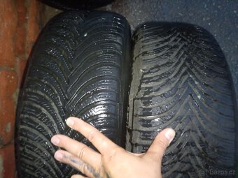 Alu Aluett R16 5x112 7J zimní 205/60 - 6