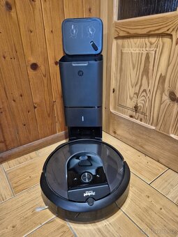 🧹iRobot Roomba i7+ - robotický vysavač s automatickým vysyp - 6