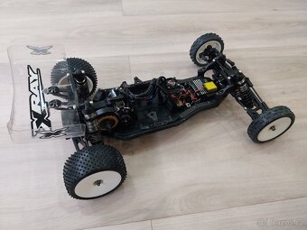 Xray XB2d 23" 2wd stock RC elektro Buggy 1:10 alu tuning - 6