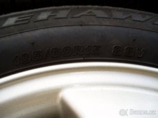 Sada Orig ALU kol Opel 195/60R15 letní - 6