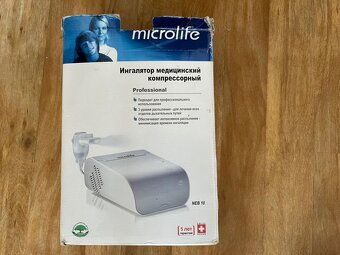 inhalátor microlife - 6