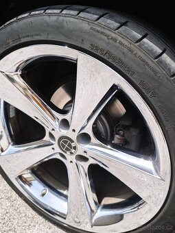 BMW kola chrom - 6