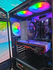 Herní PC na AM5– RX6800/7500F/B650/32GB/850WAorus/Win11 -zár - 6