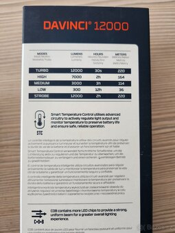 taktická svítilna NEBO kempování outdoorová vojenská samopal - 6
