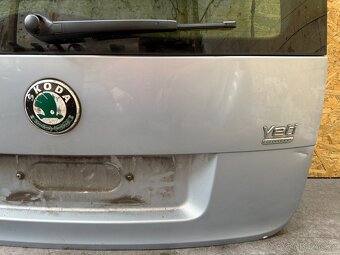 Zadni pate dvere Skoda Yeti 2010 - 6