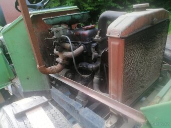Malotraktor domácí výroby. - 6