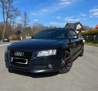 Audi A5 Cabrio, S-line, 3.0tdi quattro, at, full výbava - 6