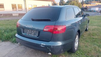 Audi A6 C6 Avant 2.7 TDi - náhradní díly - 6
