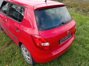 Škoda Fabia II 1.2 MPI náhradní díly - 6
