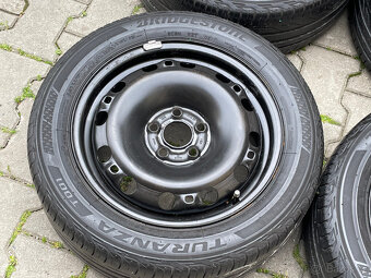 Letní sada 5x100 Škoda Fabia 195/55 R15 Bridgestone - 6