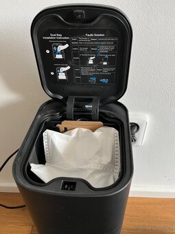 Roboticky vysavac Midea  S8+ cerna vc. prislusenstvi - 6