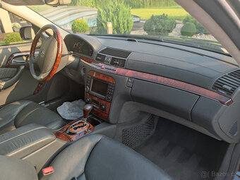 Mereces s600 long 368kw 127000 km v12 biturbo - 6