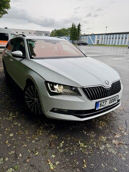 Škoda Superb 3 Combi L&K 2.0TDI 140kW 4x4 - 6