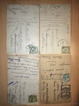 4 pohlednice Maďarsko - 1913 - 1916. - 6