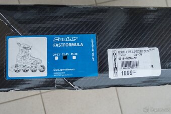 Dětské in-line brusle Zealot FAST FORMULA vel. 32 - 35 - 6