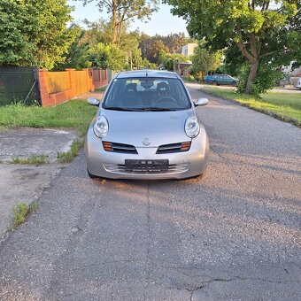 Nissan micra 1,2i klimatizace Dovoz Rakousko. - 6