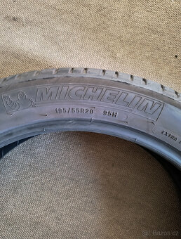 LETNÍ PNEU MICHELIN 195/55/20-4KS - 6