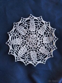 Ručně háčkované dečky 20 cm - 6