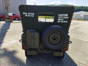 Willys-Ford GPW r.v.1943+válečný motor - 6