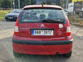 Citroën C3, 1,1i rok 2006 1.majitel - 6