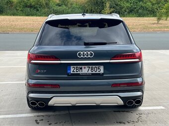 Audi SQ7 4.0 TDi FULL 2020 nové v ČR 7 míst Webasto PANORAMA - 6