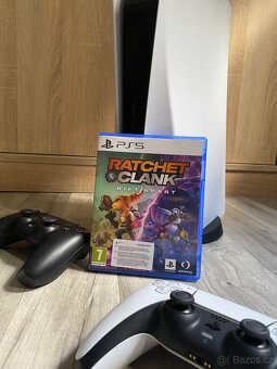PS5 Mechanika + 2 ovladače + Hra - 6