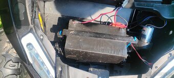 Dětské elektrické autíčko Buggy UTV 24V 4x4 vylepšená verze - 6