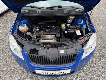 Škoda Fabia II 1.6 16V 77kw (2009) - nová STK / klima - 6