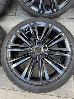Alu kola 19" 5x112 235/40/r19 Škoda Superb III zimní - 6