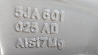 ALU SADA ŠKODA FABIA, RAPID, SCALA 16" + LETNÍ PNEU - 6