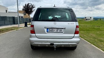 Mercedes-Benz ML 400 CDI V8, 2003, Luxury výbava, poslední s - 6