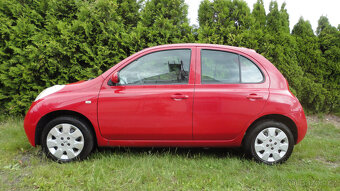 Nissan Micra 1.2i 59kw rok 2003 STK 11/2025 AUTOMAT - 6