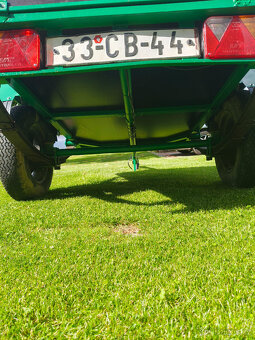 Přívěsný vozík za automobil - 6