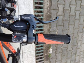 Nové dětské kolo Leader Fox CAPITAN 24" 13 alu rám 8převodů - 6