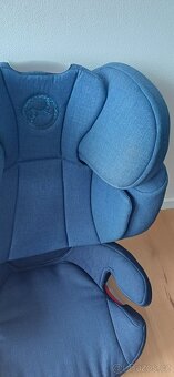 Autosedačka CYBEX SOLUTION Q2-FIX PLUS 15-36 kg - 6