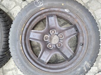 plech. disky 5x110 R16 ET39 OPEL - 6