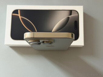 iPhone 16 Pro 128 GB Natural Titanium - záruka, TOP stav - 6