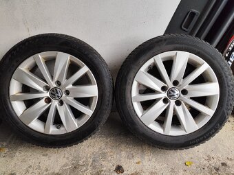 Alu kola 5x112 R16 VW - 6