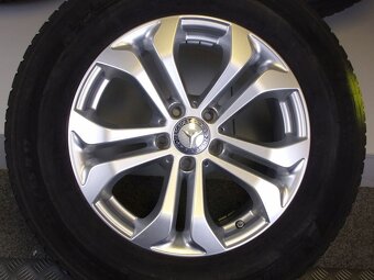 Zimní sada Mercedes 7,5x17 ET36 - 5x112x66,5 235/65/17 - 6