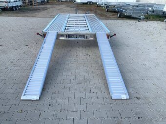 Přívěs GT 400 Plato ALU 2700kg celohliníkový autop - 6