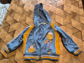 Podzimní a zimní oblečení na kluka 6-9 měs. - 6