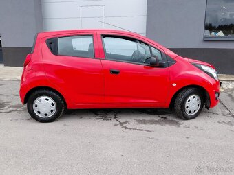CHEVROLET SPARK 1.0i, r.14, 40000km-DOLOŽENO, ČR po 1.maj - 6